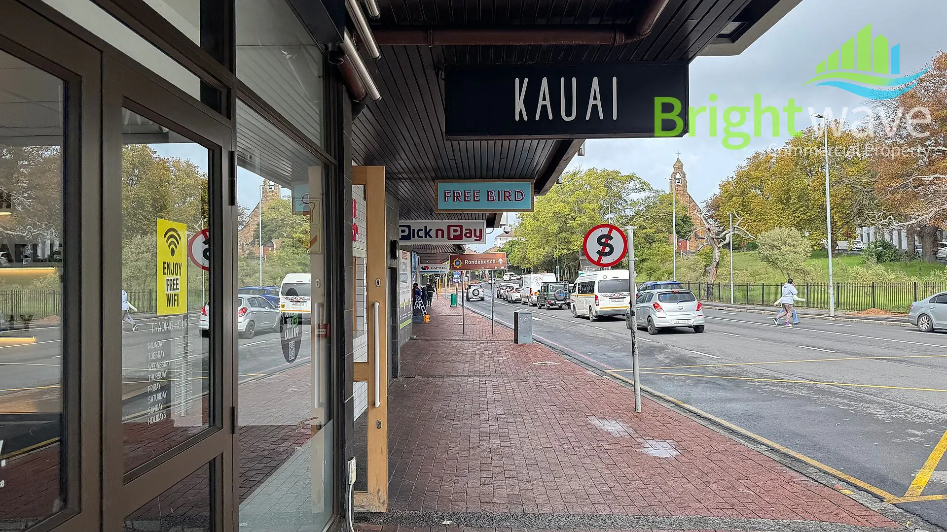 Open plan retail area at Rondebosch Main