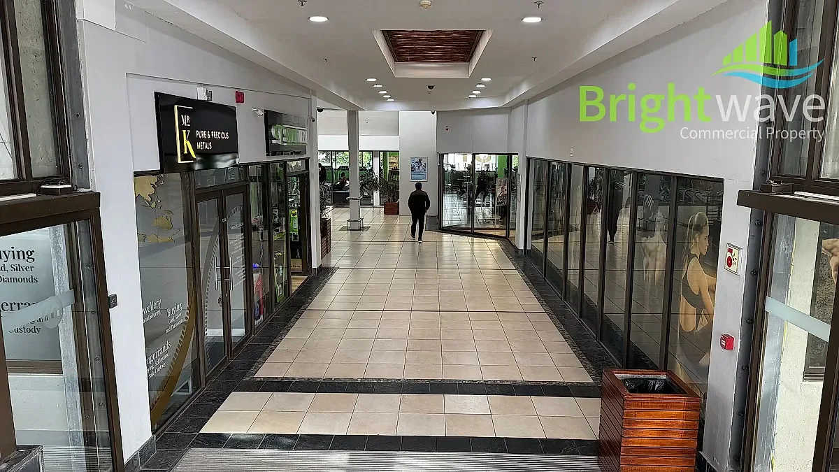Open plan retail area at Rondebosch Main