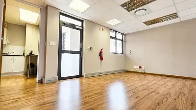 Open plan office area at Boulevard Place