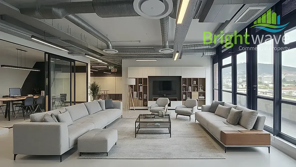 Wembley Square office space to let in Gardens