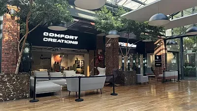 Retail layout at Wembley Square, Gardens