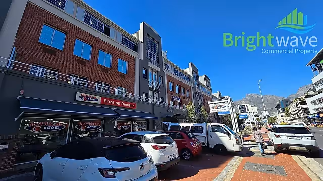 Sovereign Quays in Green Point, exterior view.
