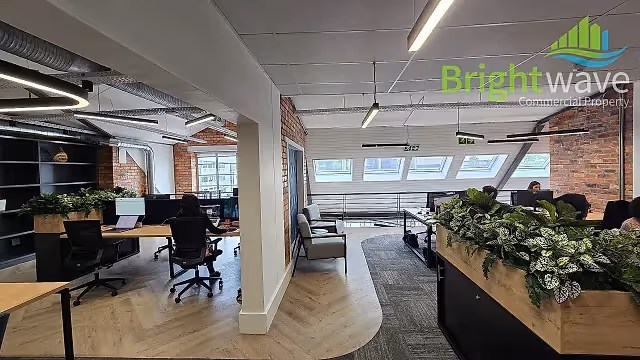 Offices space at Sovereign Quays