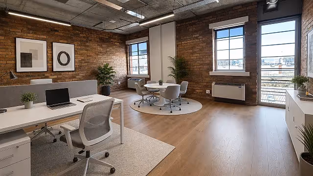 Offices space at Sovereign Quays