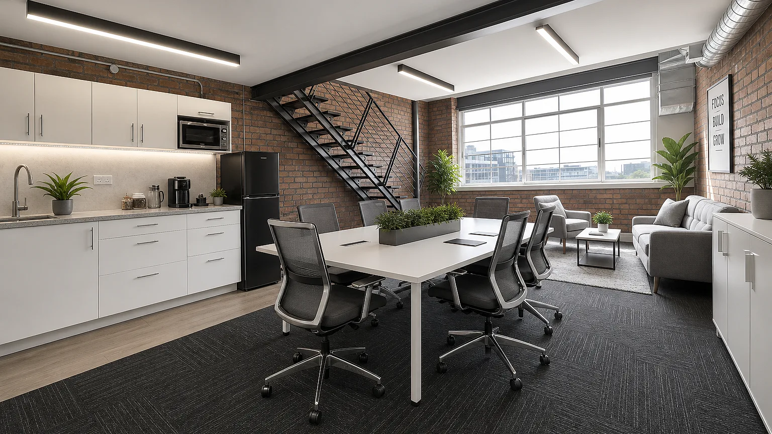 Sovereign Quays, Green Point, office for rent