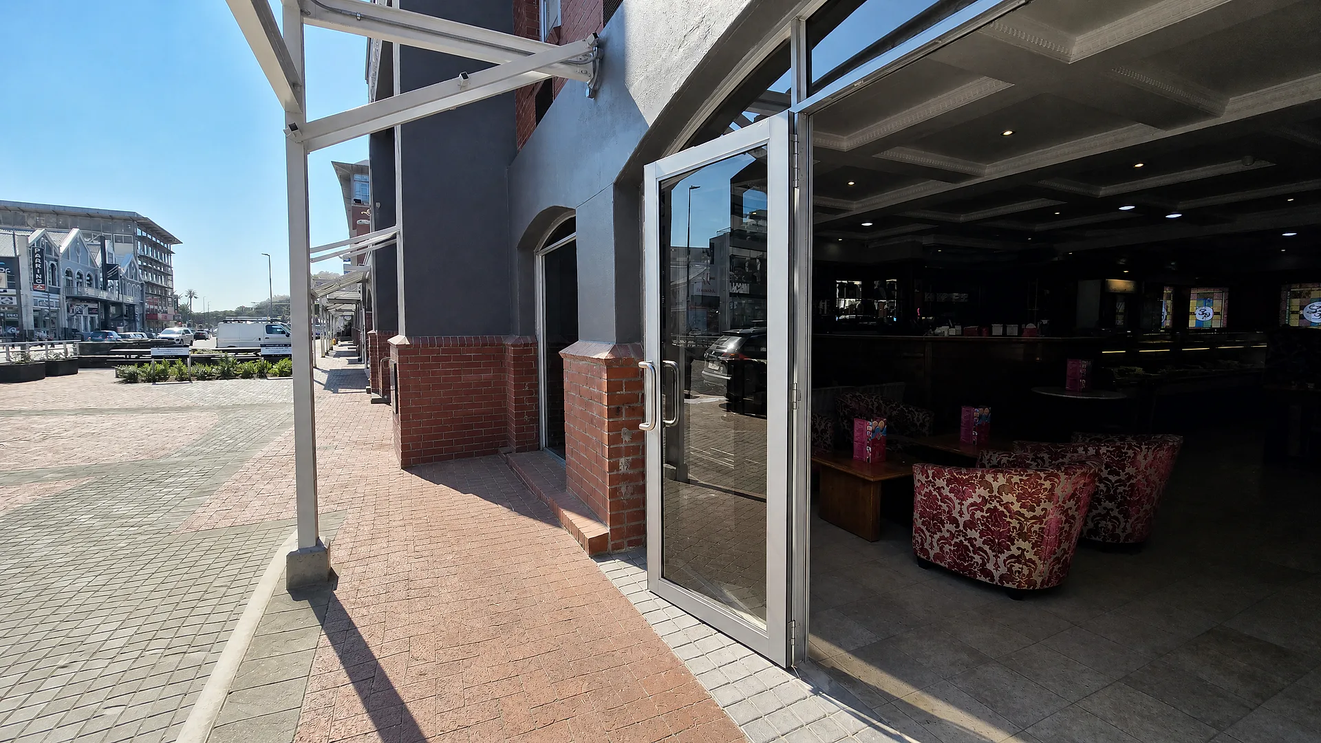 Retail layout at Sovereign Quays, Green Point