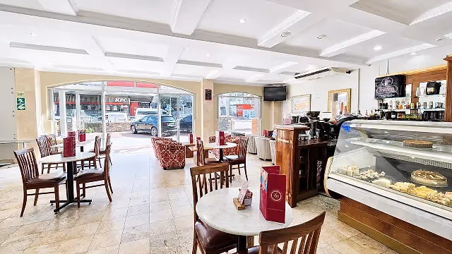 Retail space at Sovereign Quays
