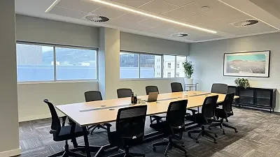 Office layout at 14 Long, Cape Town CBD