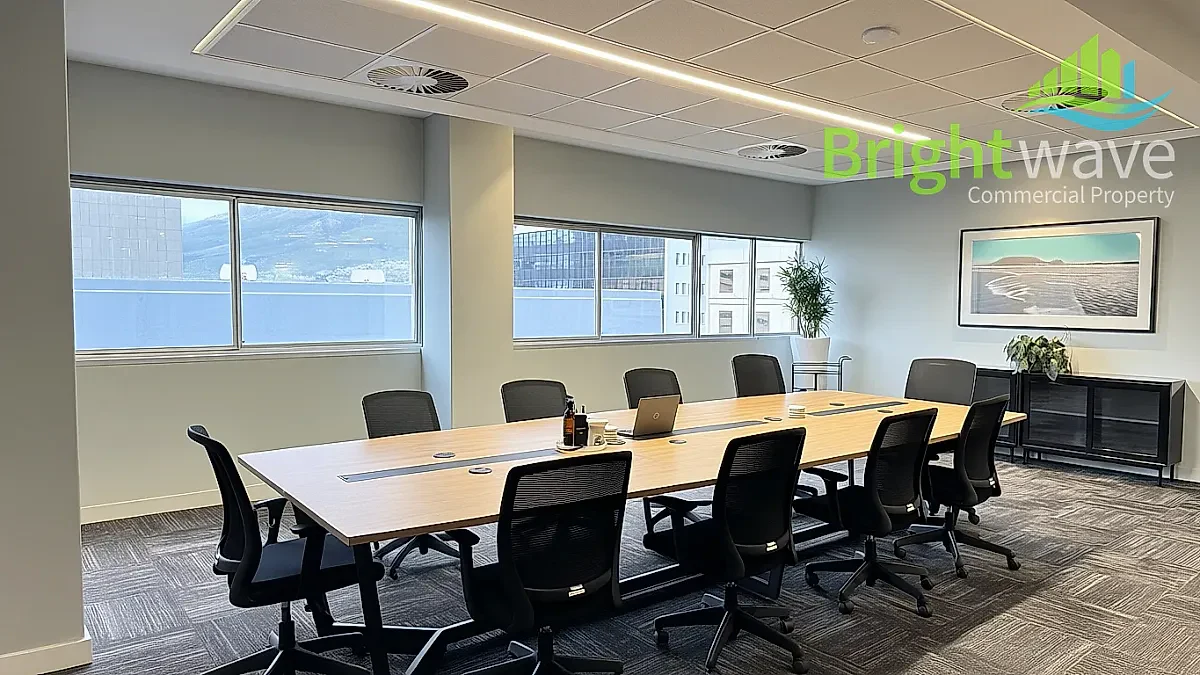 Office layout at 14 Long, Cape Town CBD