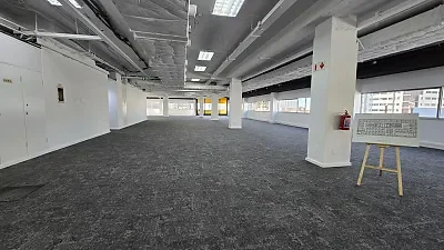 Office layout at 14 Long, Cape Town CBD