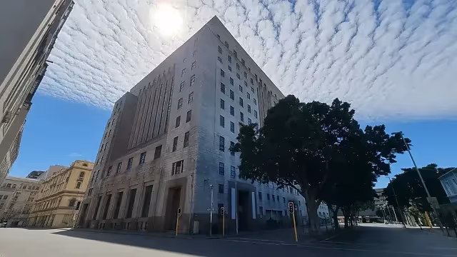 Grand Central in Cape Town CBD, exterior view.