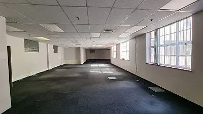 Office layout at Grand Central, Cape Town CBD