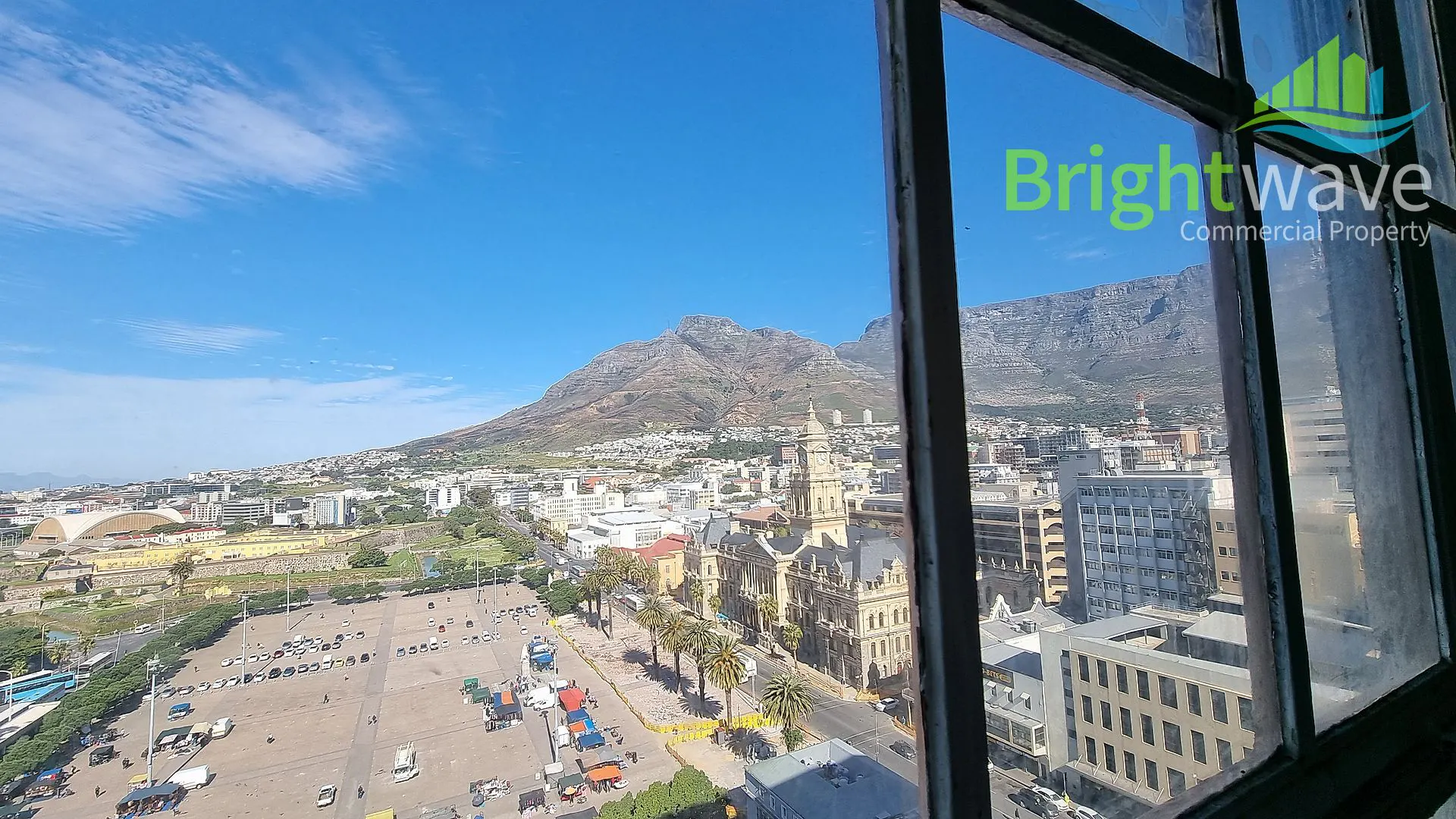 Grand Central, available office to let in Cape Town CBD