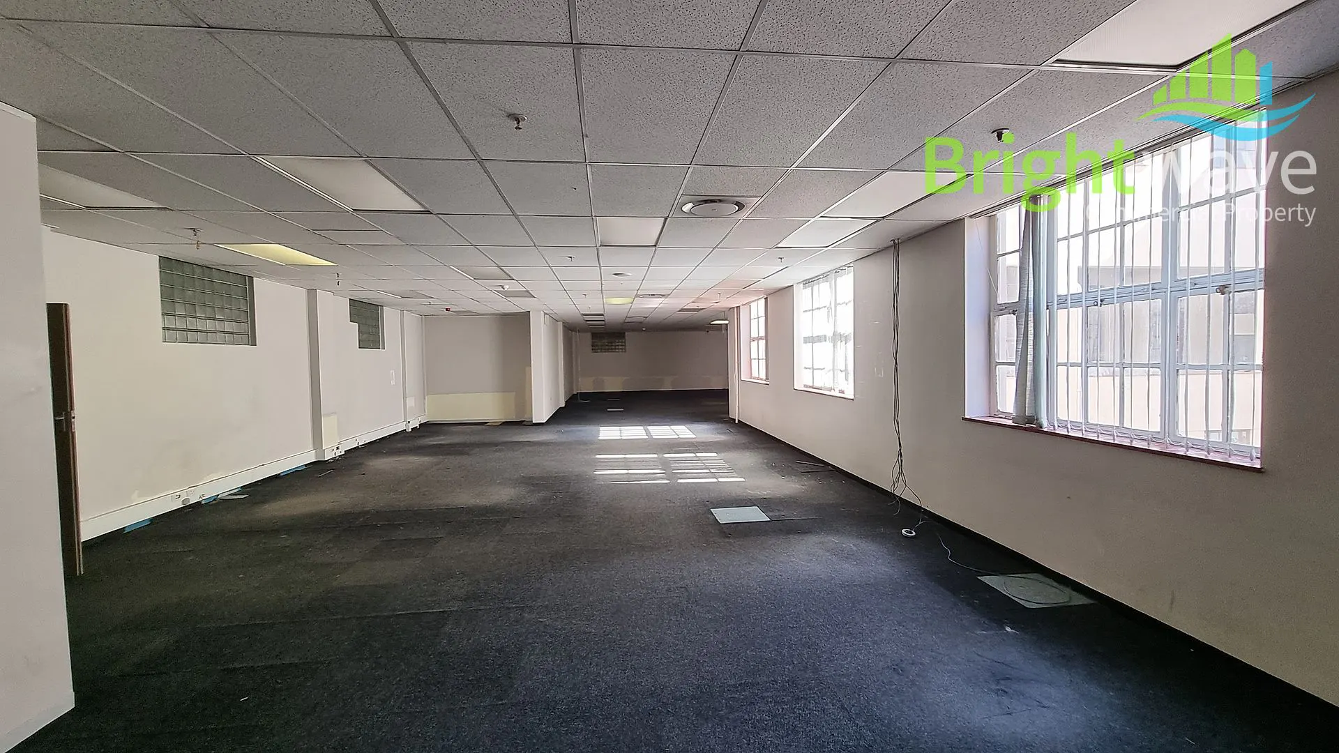 Office layout at Grand Central, Cape Town CBD
