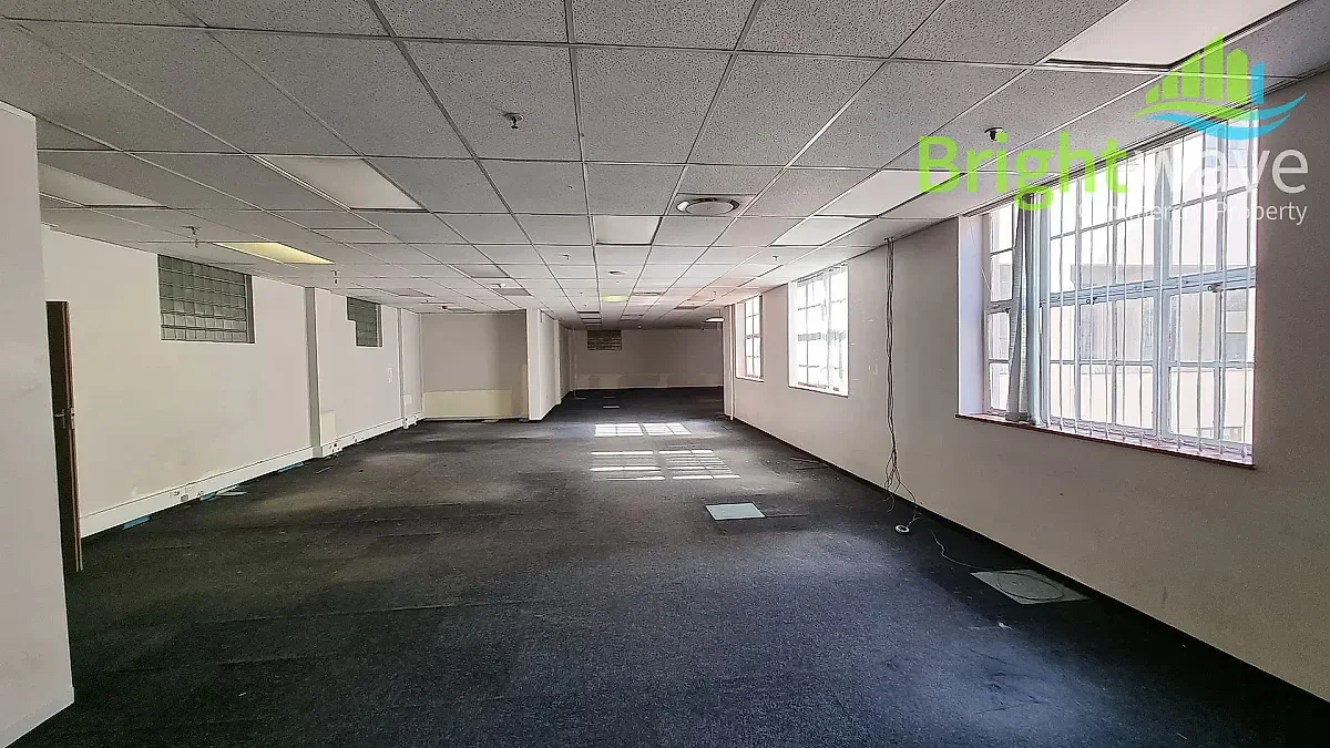 Office layout at Grand Central, Cape Town CBD