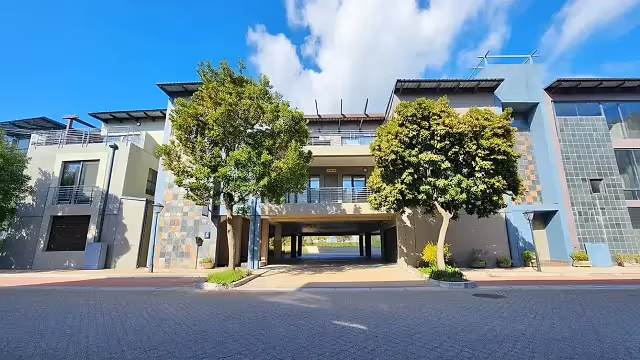 4 Canal Side in Century City, exterior view.