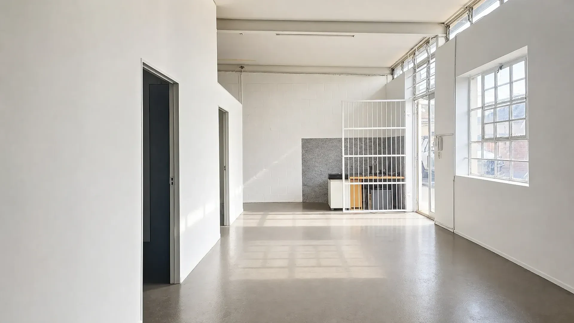 Office layout at Cemor Business Centre, Goodwood