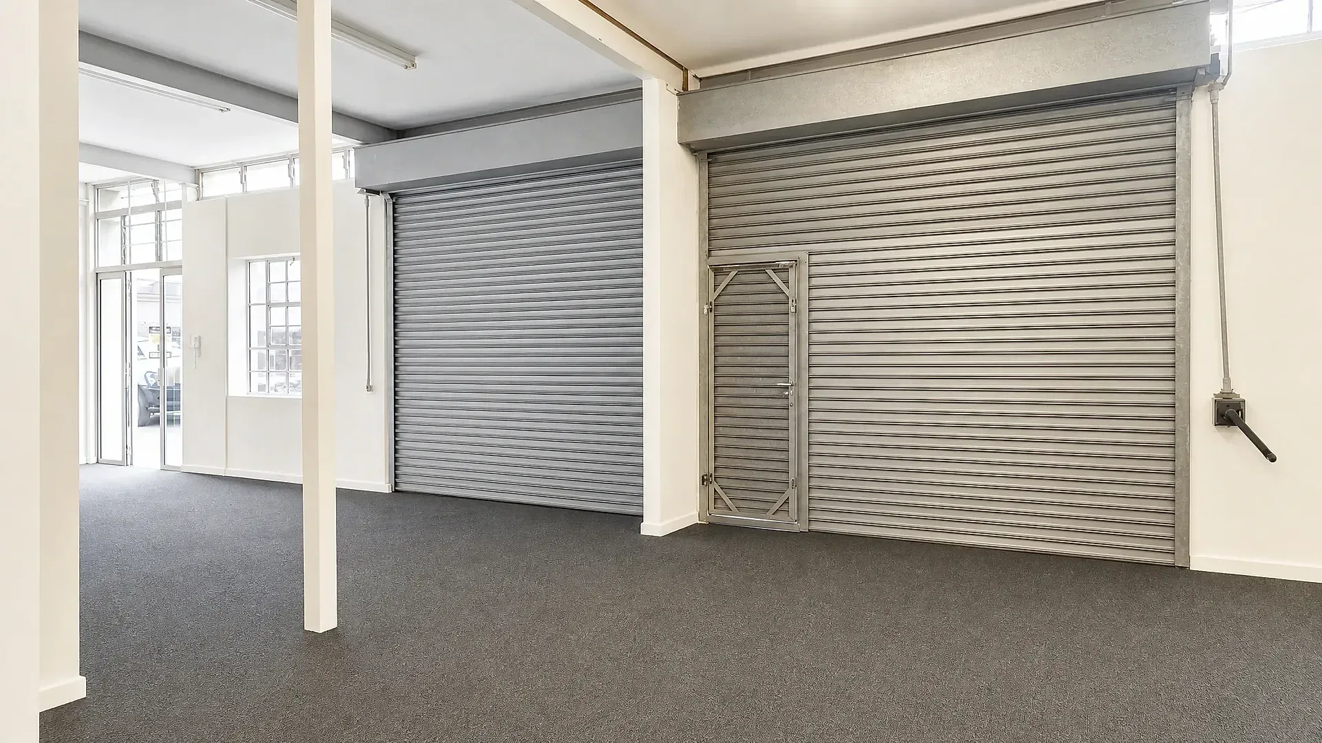 Open plan office area at Cemor Business Centre