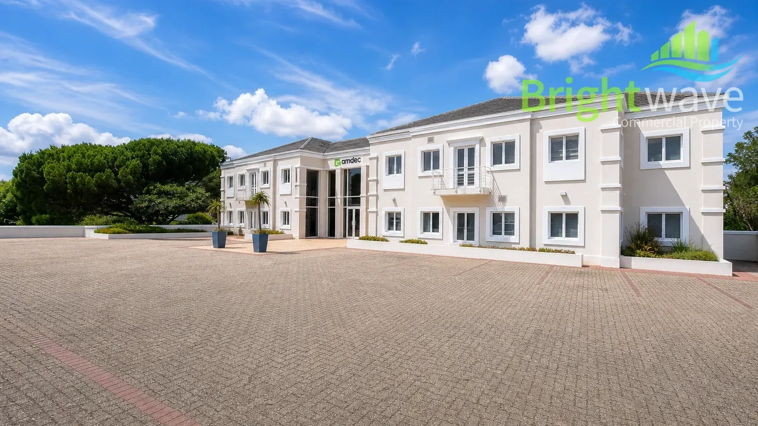 Interior of office space at 4 Silverwood Close - Steenberg Office Park