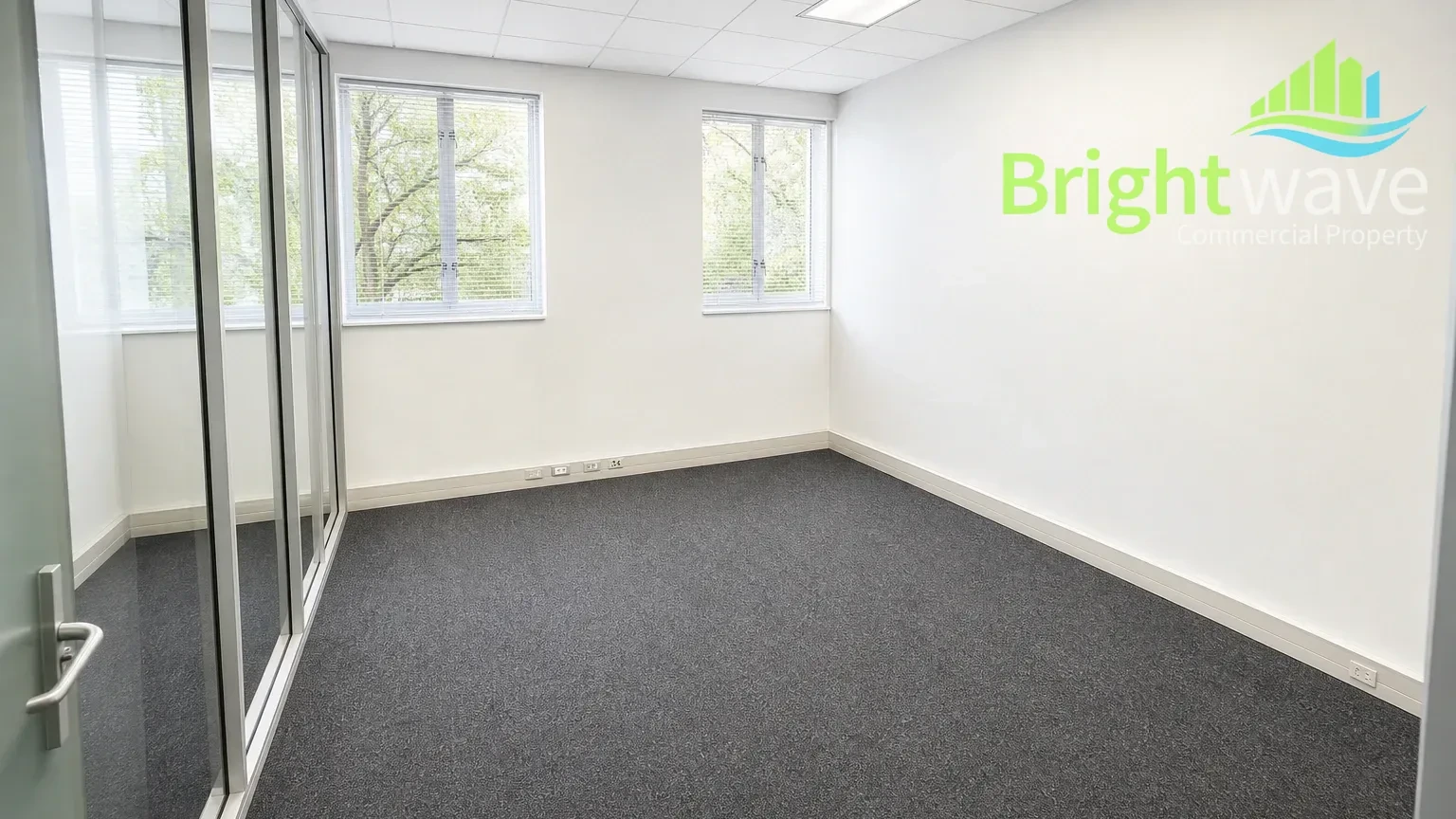 Office layout at 4 Silverwood Close - Steenberg Office Park, Westlake