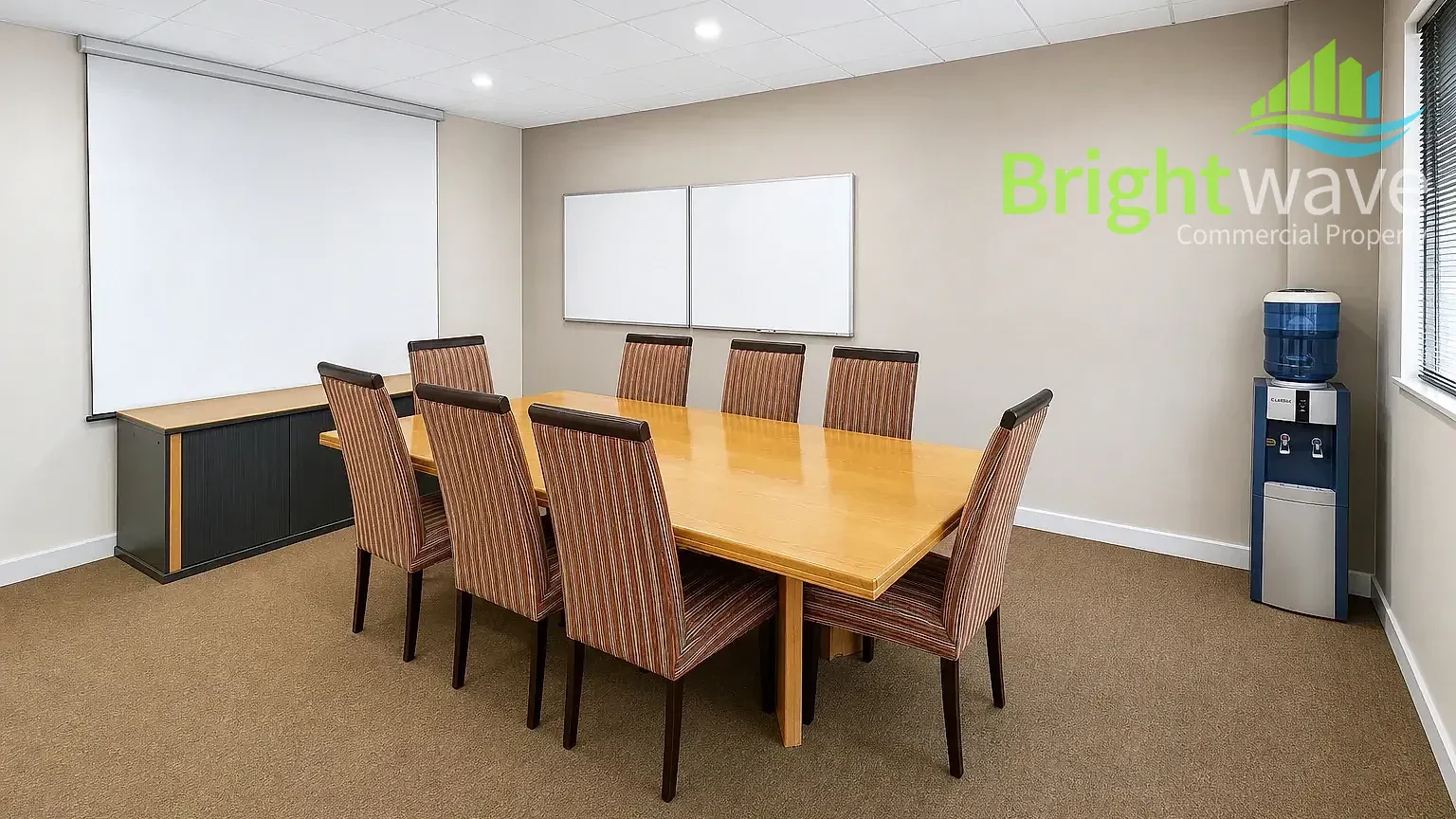 Open plan office area at 4 Silverwood Close - Steenberg Office Park