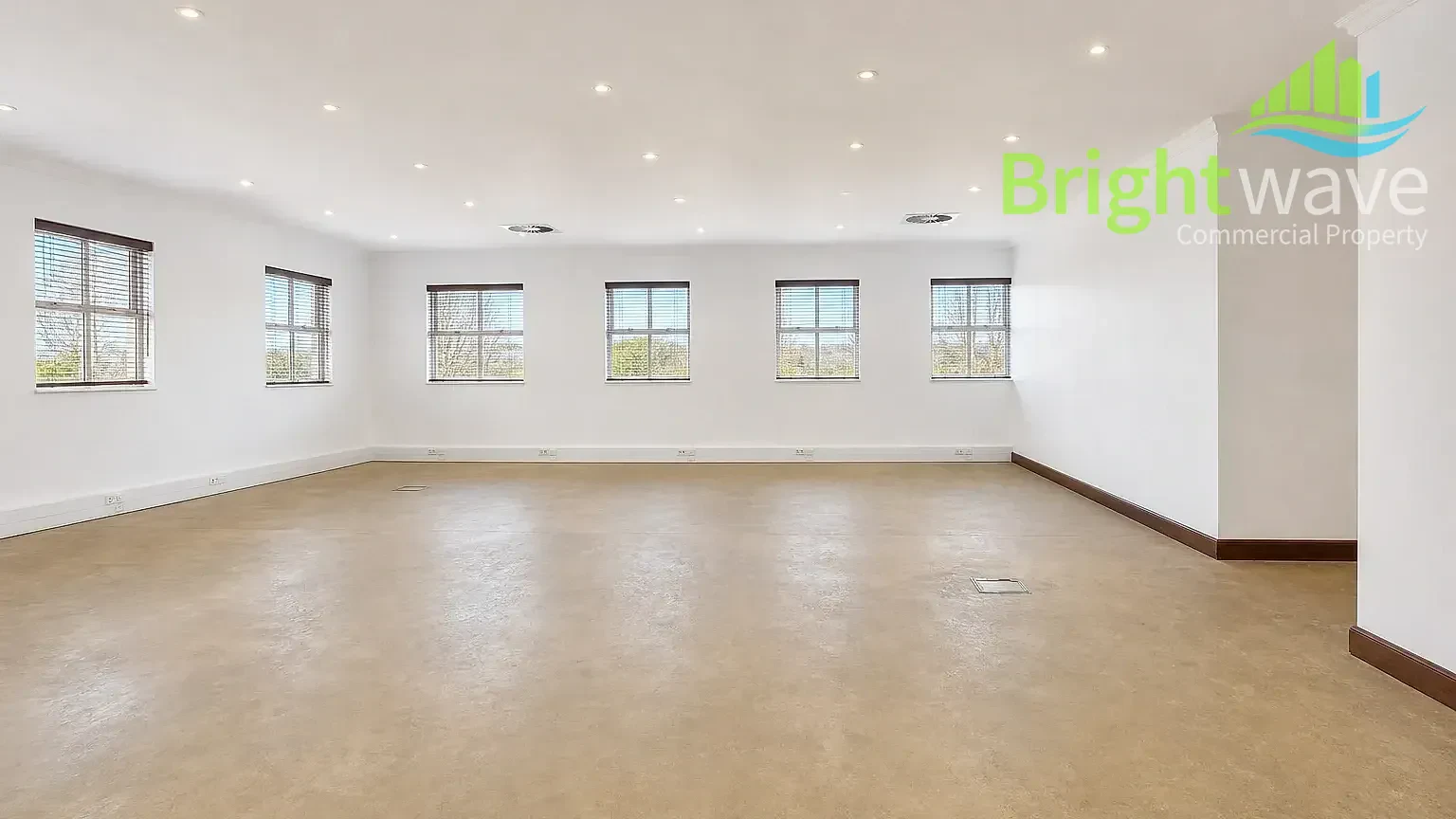 Office layout at 4 Silverwood Close - Steenberg Office Park, Westlake