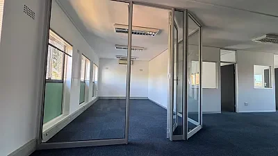 Office layout at Clareview Office Park, Claremont