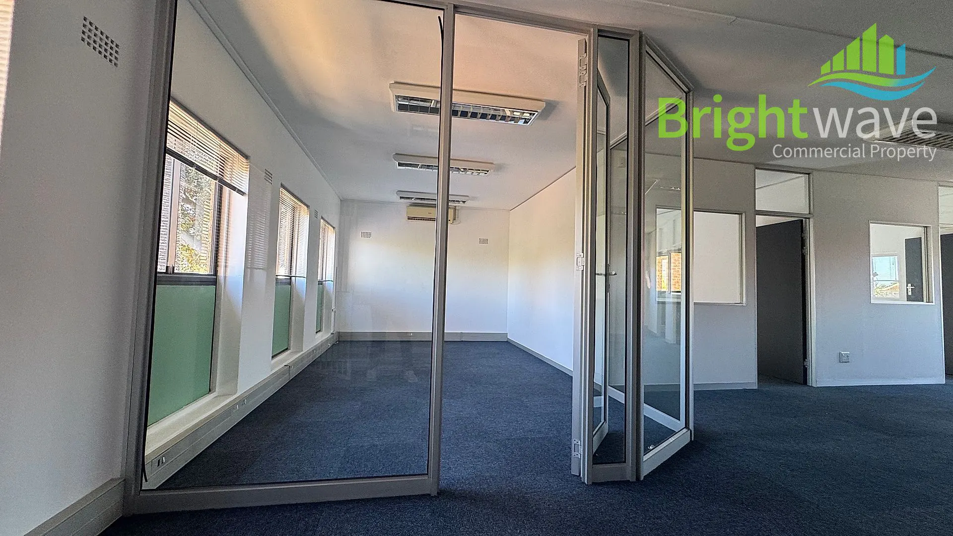 Office layout at Clareview Office Park, Claremont