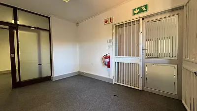 Open plan office area at Clareview Office Park