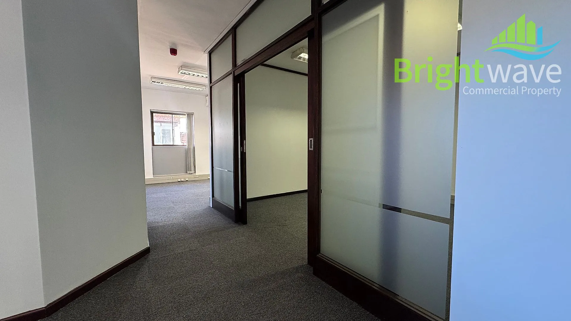 Office layout at Clareview Office Park, Claremont