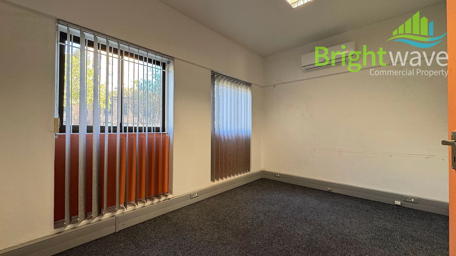 Office layout at Clareview Office Park, Claremont