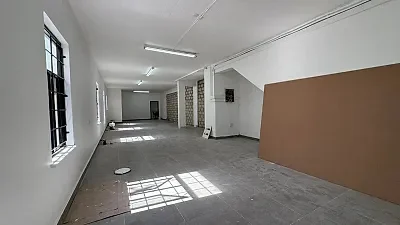 Office layout at 9 Yew Street, Salt River