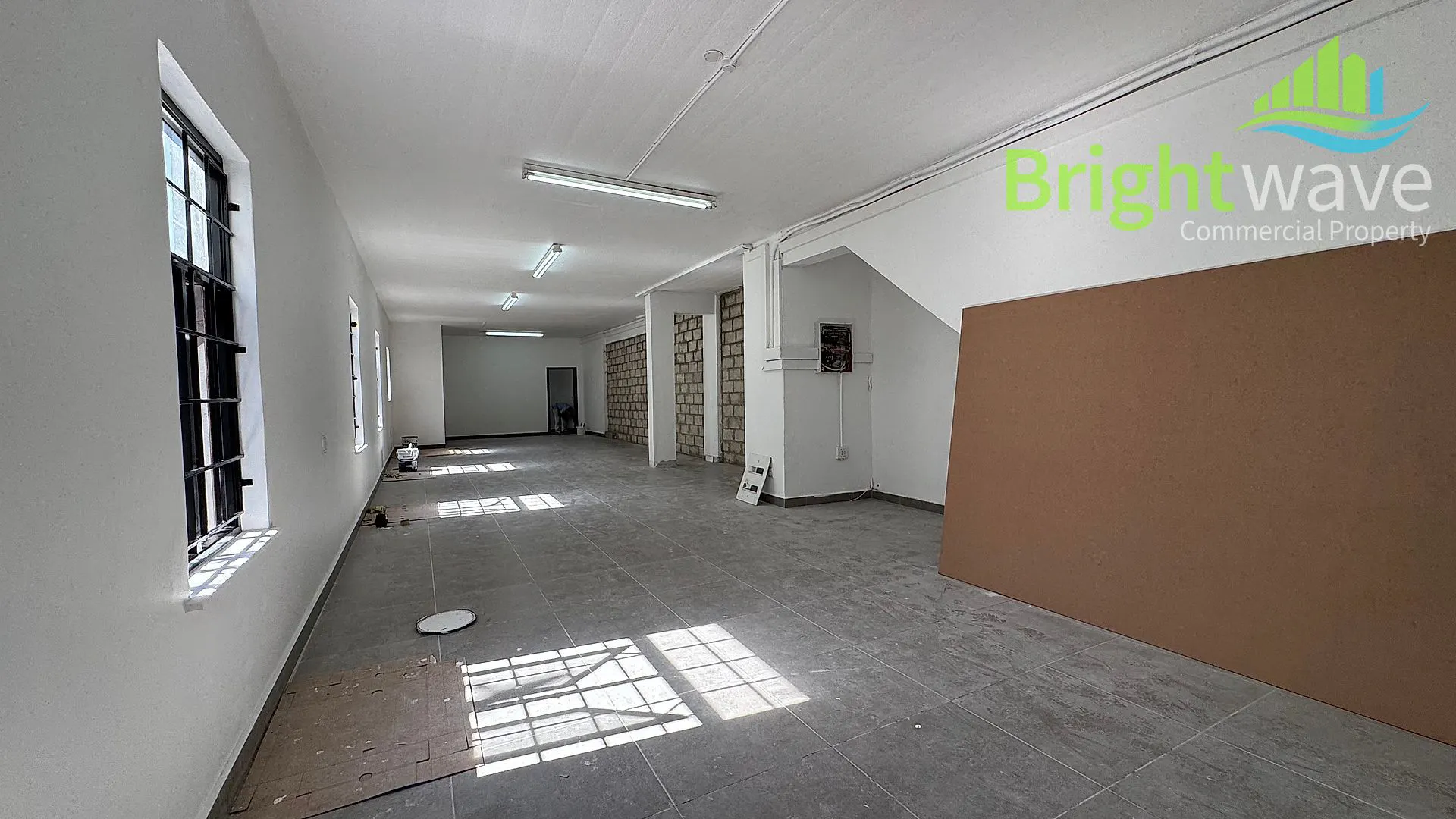 Office layout at 9 Yew Street, Salt River