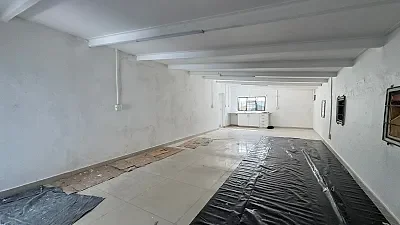 Open plan office area at 9 Yew Street