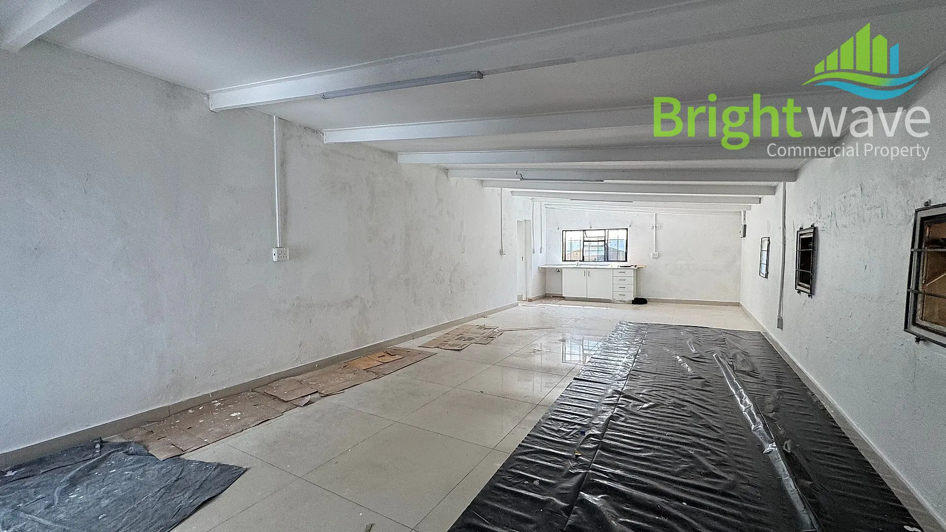 Open plan office area at 9 Yew Street