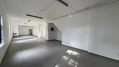 Open plan office area at 9 Yew Street