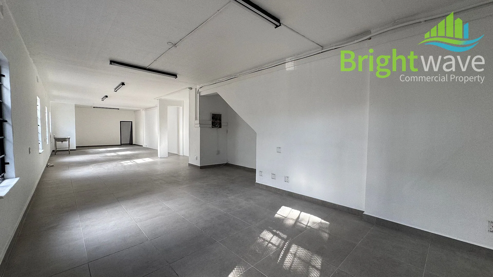 Open plan office area at 9 Yew Street