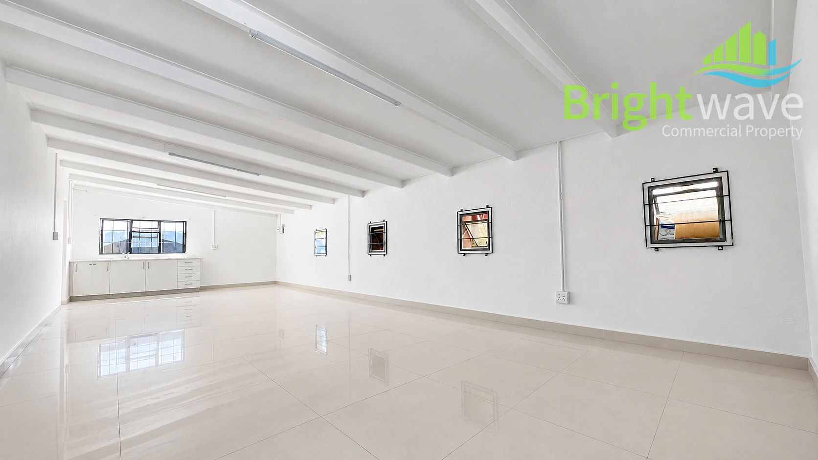 Office layout at 9 Yew Street, Salt River