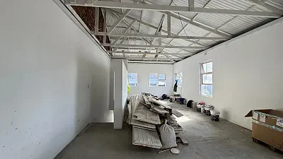 Open plan office area at 33 Yew Street