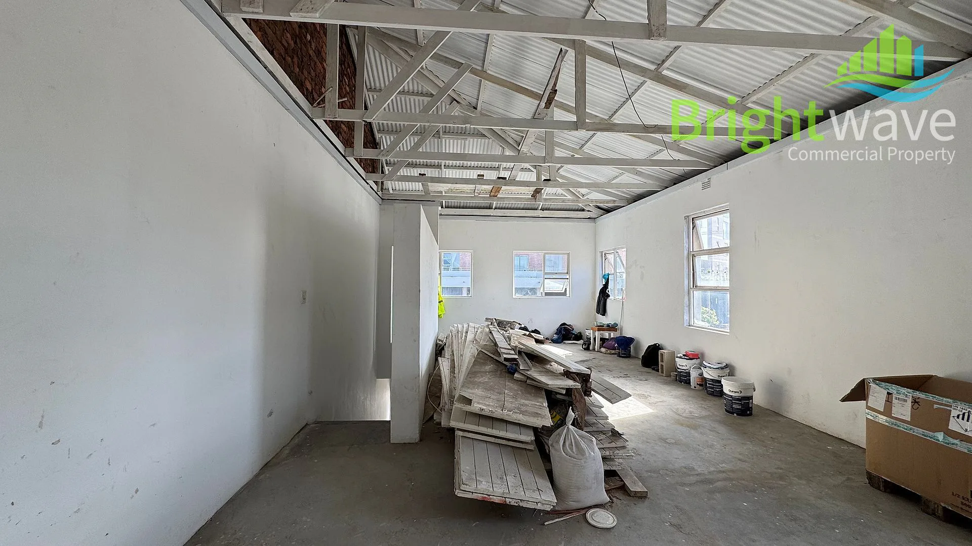 Open plan office area at 33 Yew Street