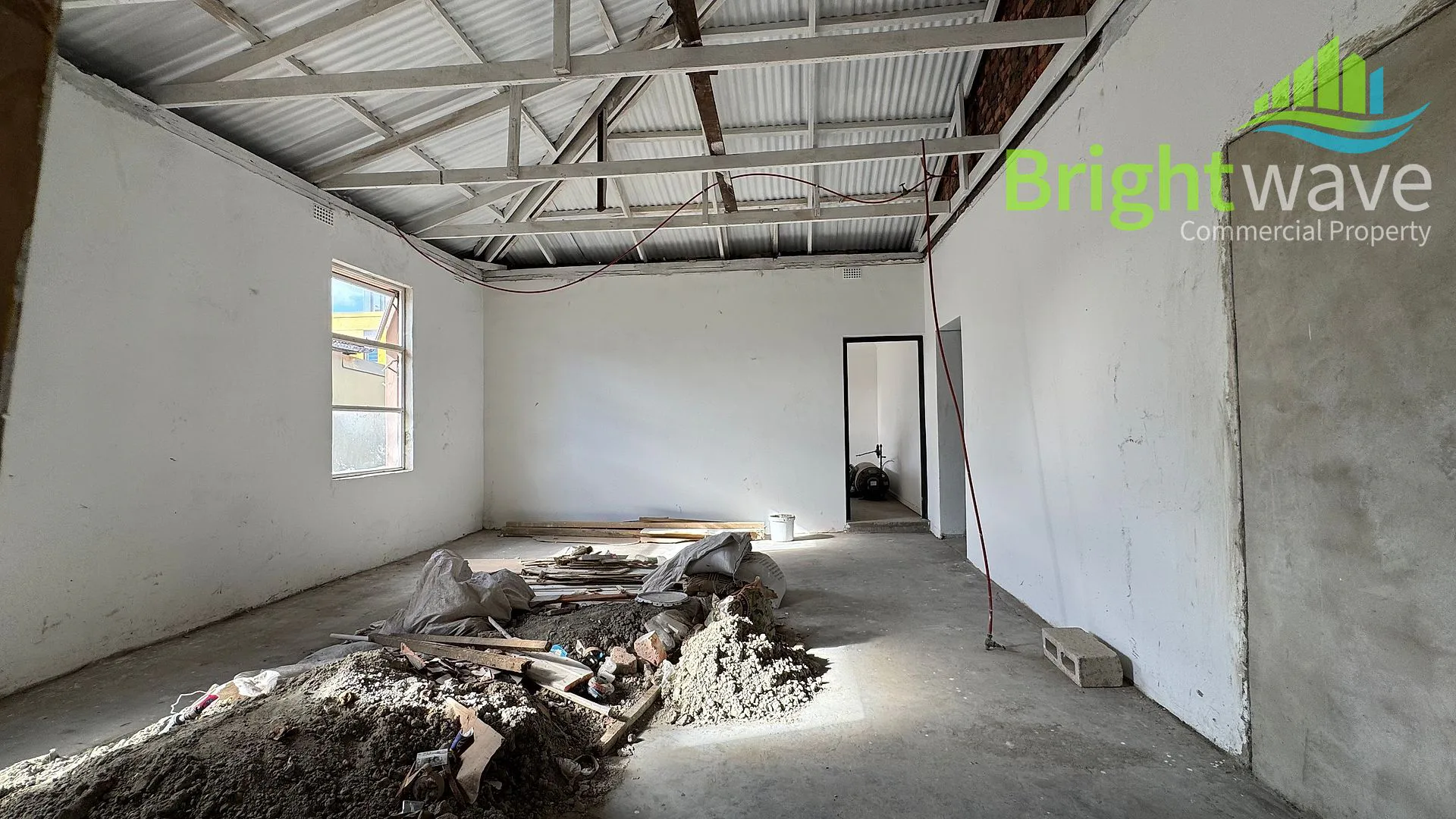 Office layout at 33 Yew Street, Salt River
