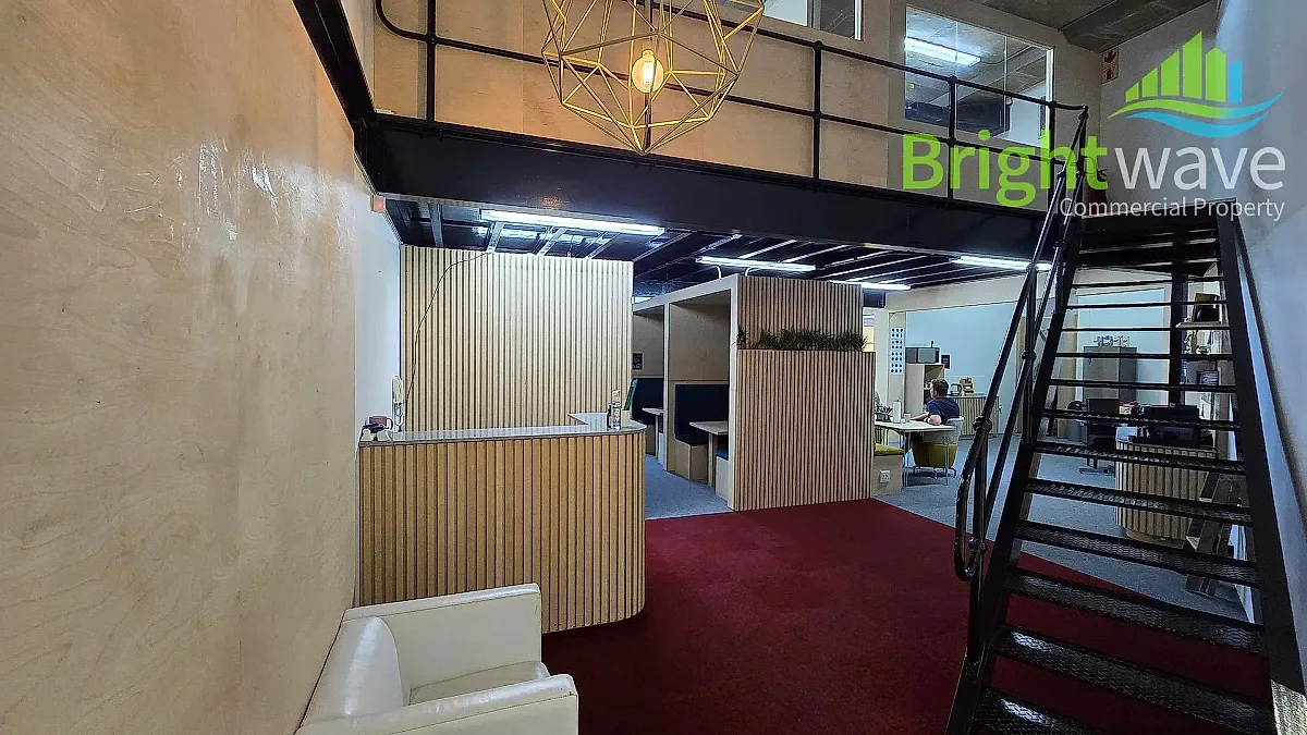 Open plan office area at Somerset Square