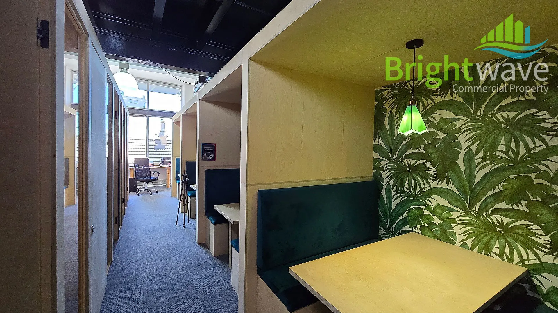 Office layout at Somerset Square, Green Point