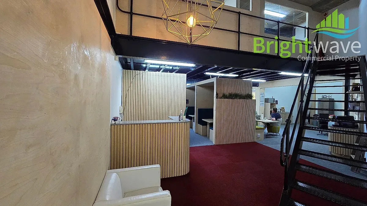 Open plan office area at Somerset Square