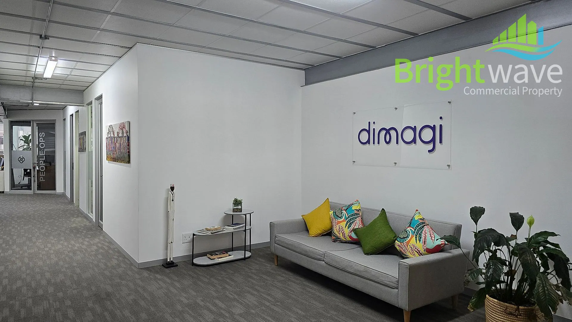 Office layout at Somerset Square, Green Point