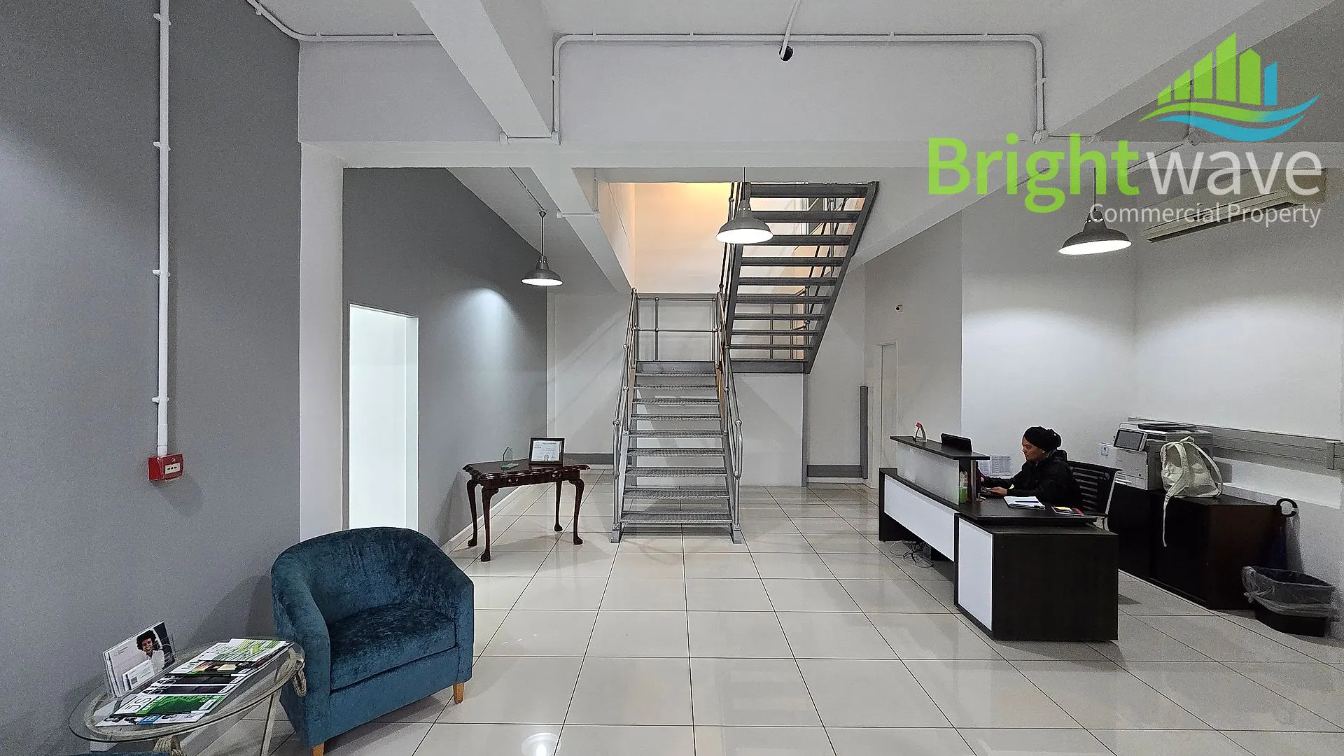 Open plan office area at Somerset Square
