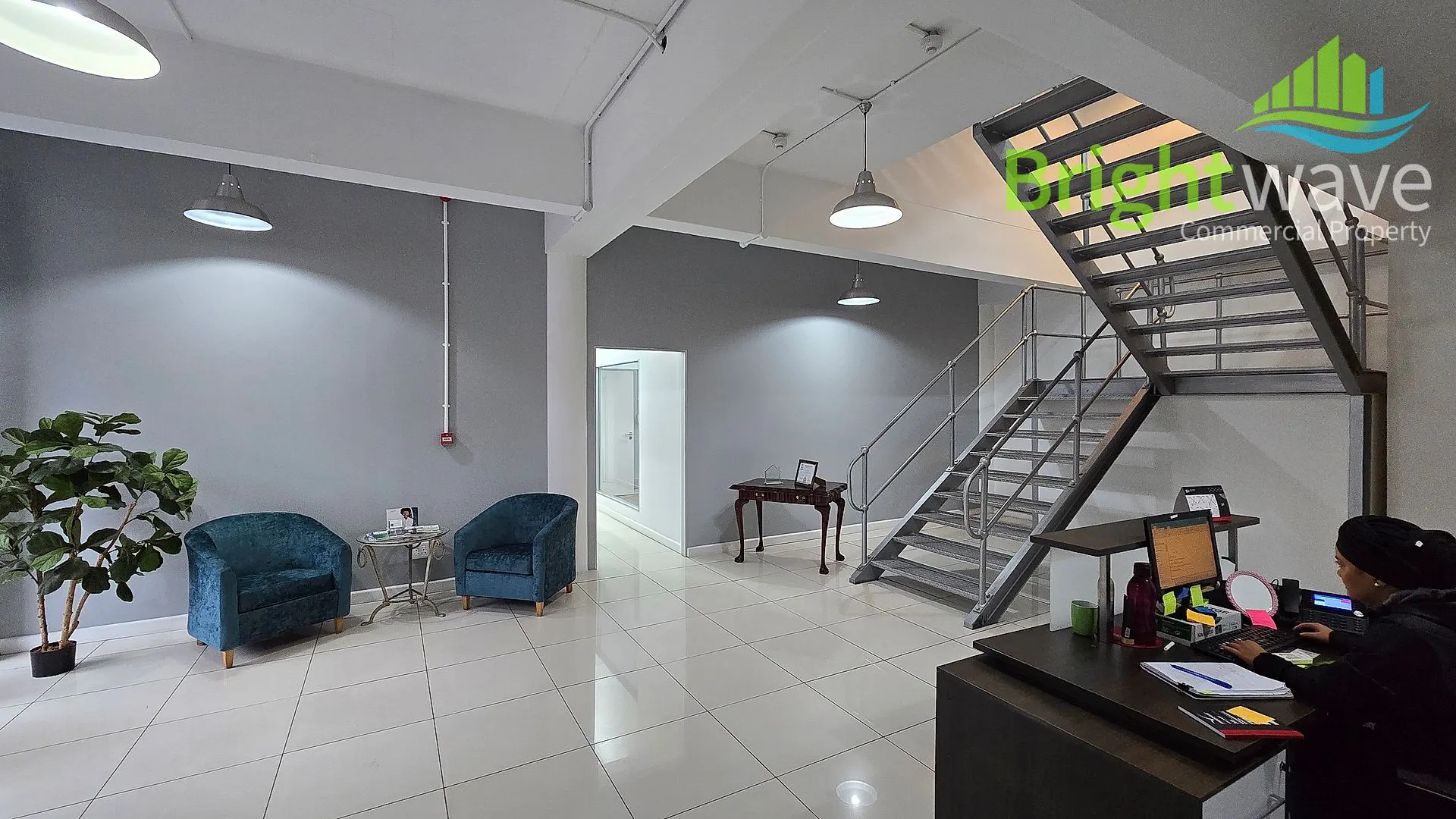 Office layout at Somerset Square, Green Point