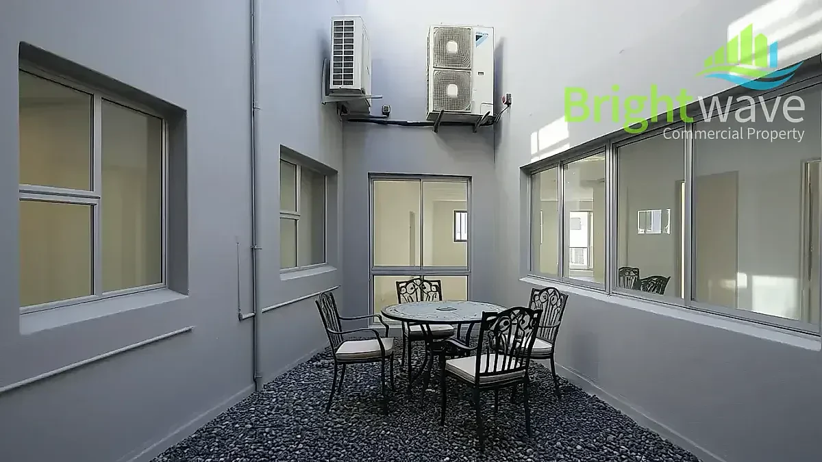 Office layout at 25 Hope Street, Gardens