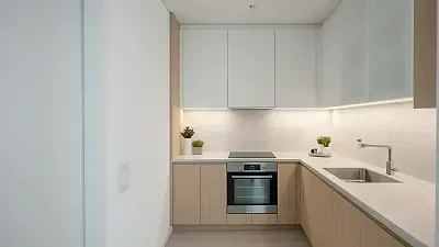 Open plan office area at 25 Hope Street