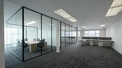 Office layout at 25 Hope Street, Gardens